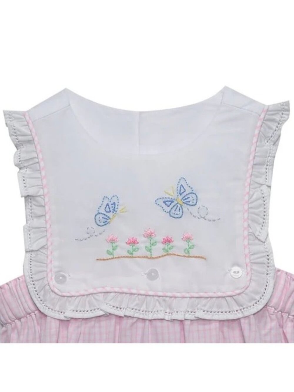 Butterfly Applique Spring dress